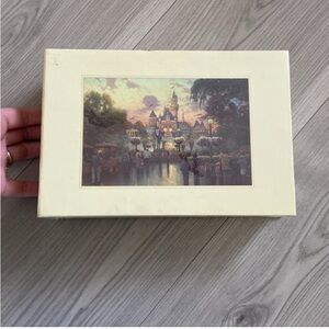 Disneyland 50th Thomas Kinkade Stationary Set 2005 Sealed Box